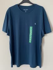Image of Jack Wills Men's Sandleford Classic Fit Short Sleeve T-Shirt in Size XL, Teal