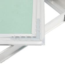 Image of 400x400mm Access Panel Thickened Aluminum Alloy Frame Gypsum Board Access Door
