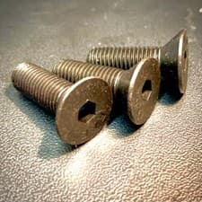 Image of UNF 1/2" Socket Screw Countersunk High Tensile 10.9 DIN7991