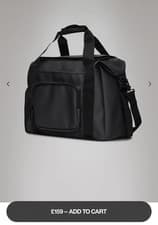 Image of Rains Texel Kit Bag Large