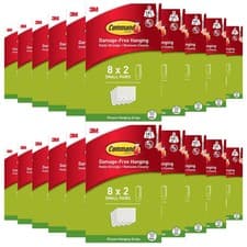 Image of Command Strips Self Adhesive Stick On Damage Free Picture & Photo Frame Hanging