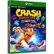 Image of Crash Bandicoot 4: It's About Time (Xbox One) (Xbox One) si (Microsoft Xbox One)