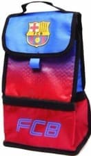 Image of BARCELONA FC INSULATED LUNCH BAG ADULT KIDS SCHOOL FADE NEW OFFICIAL LICENSED