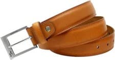 Image of STARHIDE Mens Top Grain Genuine Leather Belts with Detachable Alloy Single SB-04