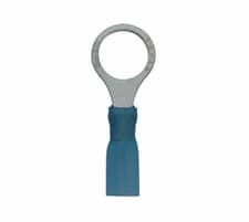 Image of Connect 30199 Blue Heatshrink Ring Terminal 10.5mm Pk 25