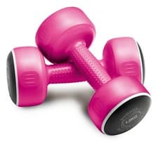 Image of Dumbbells 2x1.5kg (3kg total)Ideal for toning&strength. Body Sculpture BW108-03