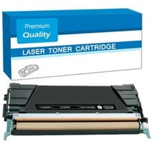 Image of Black Toner Cartridge For Lexmark C734dn C734n C736dn C734A2KG