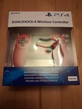 Image of Sony PlayStation Dualshock 4 Wireless Controller V2 - Magma Red PS4  BRAND NEW