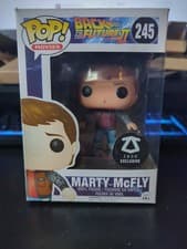 Image of Funko Pop! Movies #245 – Marty McFly (Back to the Future II) ZBOX Exclusive