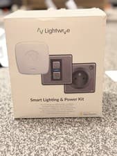 Image of Brand New Lightwave L21412TFWH Smart Lighting And Power Kit Sealed 3in1