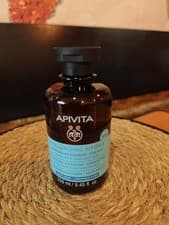 Image of APIVITA Moisturizing Shampoo for Fine Hair with Hyaluronic Acid Honey StB 250ml