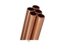Image of 10mm 15mm 22mm 28mm 35mm 42mm 54mm 67mm 76mm 108mm Copper Pipe Tube Various Size