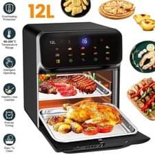 Image of Air Fryer 12L Digital Oven Roast Visual Oil Free Healthy Frying Cooker Timer