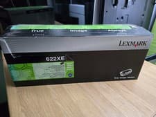 Image of Original Sealed Lexmark 62D2X0E 622XE Black Toner MX711 MX810 MX811 MX812 - VAT