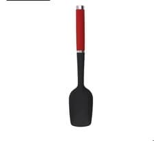 Image of KitchenAid Silicone Spoon Spatula - Empire Red