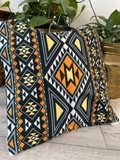 Image of Multicolour 45 CM Cushion Cover