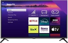 Image of Polaroid P43URF1315U 43 Inch Smart TV 4K Ultra HD LED Roku Dolby Audio & Vision