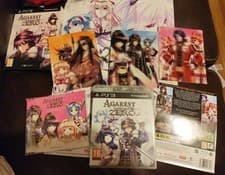 Image of Agarest Generations of War Zero Collector's Edition New Ghostlight for PS3