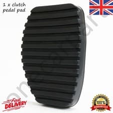 Image of Clutch Pedal Pad Rubber Cover Grip Foot For Citroen Fiat Lancia Peugeot