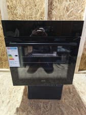 Image of Oven AEG BPK748380B 8000 AssistedCooking Integrated Black Pyrolytic Clean