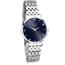 Image of Sekonda Watch 2442 Ladies Blue Dial RRP £39.99