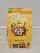 Image of Edgard Cooper Free Range Turkey And Chicken Dog Food