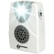 Image of Geemarc CL11_WH Doorbell Amplifier: Loud Tone Bright Light No Batteries