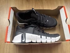Image of Nike Metcon 5 Trainers Black White UK 6.5 Brand New In Box Gym Training shoes