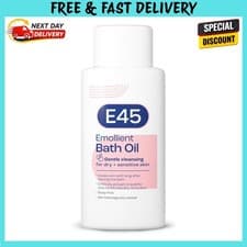 Image of E45 EMOLLIENT BATH OIL - 500ML