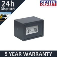 Image of Sealey Electronic Combination Security Safe 350 x 250 x 250mm SECS01