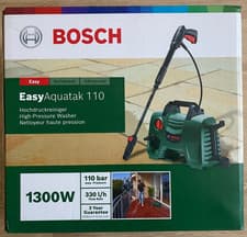 Image of Bosch EasyAquatak 110 High Pressure Washer 06008A7F70 (NEW)