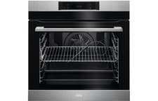 Image of Oven AEG BPK748380M Stainless Steel Integrated Pyrolytic