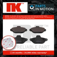 Image of Brake Pads Set fits FIAT PUNTO 176, 188 1.2 Front 95 to 11 NK 6001073134 Quality