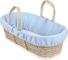 Image of Clair De Lune Fleece Liner Replacement Palm and Wicker Moses Dressing 104 X 72 C
