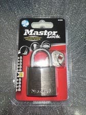 Image of Master Lock 640D Marine Grade Water Resistant 40mm Brass Padlock