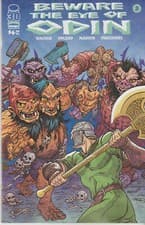 Image of IMAGE COMICS BEWARE THE EYE OF ODIN #3 AUGUST 2022 1ST PRINT NM