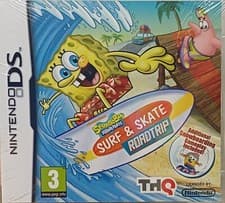 Image of SpongeBob Surf And Skate (Nintendo DS) - NEW & SEALED