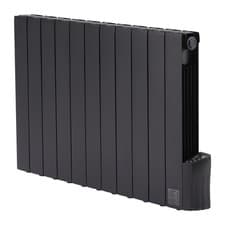 Image of Oil Filled Electric Radiator, Wall Mounted / Portable Panel Heater 900W - 2000W