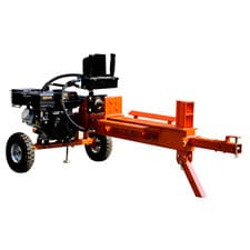 Image of Petrol Log Splitter - 7HP / 12 Ton - Trailer Mounted - Heavy Duty