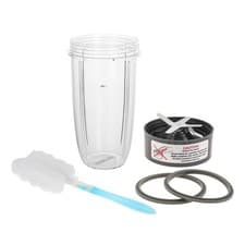 Image of 5PCS 32oz Cup Blender Cup Kit Replacement For Nutribullet 600W 900W