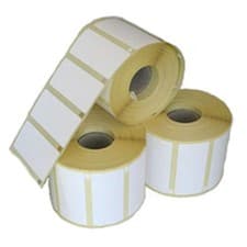 Image of Zebra Z-Select 2000D White Self-adhesive printer label