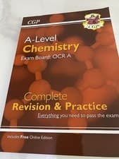Image of A-Level Chemistry: OCR A Year 1 & 2 Complete Revision & Practice with Online ED