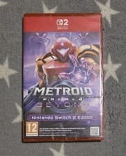 Image of METROID PRIME 4: BEYOND NINTENDO SWITCH 2 NEW AND SEALED VERSION
