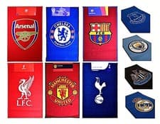 Image of OFFICIAL CLUB FOOTBALL CLUB CRESTED - BEDROOM CARPET RUG FLOOR MAT 80cm x 50cm