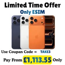 Image of Apple iPhone 17 Pro Max 256GB eSIM 5G Unlocked iOS Smartphone All Colors A++