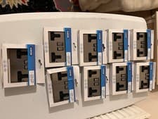 Image of 9 X 2 Gang 13 Amp Switch Socket Stainless Steel