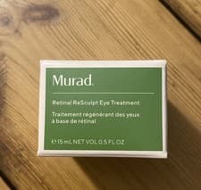 Image of ~ NEW ~ MURAD RETINAL RESCULPT LIFTING EYE TREATMENT 15ml, BOXED **RRP £92**