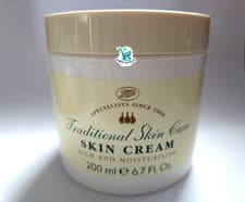 Image of Boots Traditional Skin Care Cream Moisturising Cleansing Cream 200ml