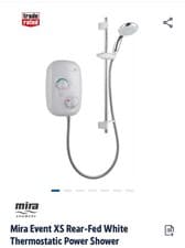 Image of Mira Event XS Electric Thermostatic Power Shower