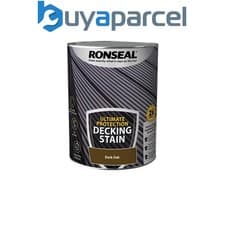 Image of Ronseal 39113 Ultimate Protection Decking Stain Dark Oak 5 litre RSLNUDSDO5L